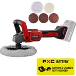 Einhell Akülü Polisaj ve Zımpara Makinesi CE-CP 18/180 Li E-Solo 2093320 | PXC | 18 V | Kömürsüz | elektronik hız kontrolü | akü hariç