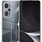 Realme Uryport Realme Gt2 5g Kılıf Lüx Şeffaf Silikon