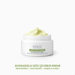 Sinoz Avokado Bomb Göz Çevresi Bakım Kremi - Nemlendirici Canlandırıcı Kırışıklık Karşıtı 15 ml