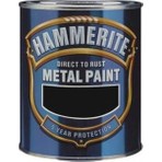 Marshall Hammerite Metal Boyası Düz Siyah 0,75 lt