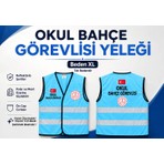 Aldatmaz Askeri Malzeme Okul,Bahçe Görevlisi Reflektörlü Yelek Yenı Tasarım,mükemmel.