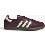Adidas Samba Og Kadın Bordo Spor Ayakkabı.-