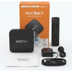 CNRWOOD MX10 Pro 4K Ultra Hd Android Tv Box Medya Oynatıcı Smart Tv Çevirici + Kumanda