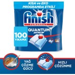 Finish Quantum Özel Seri Bulaşık Makinesi Deterjanı Kapsül Tablet 100 Adet