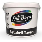 Filli Boya Beyaz Renkli Su Bazlı Betakril Tavan Boyası 3.5Kg Yüksek Kapatıcılık ve Kolay Uygulama