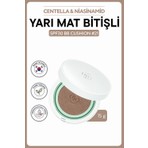 Purito Wonder Releaf Centella Bb Cushion No.21 Light Beige SPF30 Pa+++ - Centella Hyaluronik Asit Seramid Içeren Nemlendirici ve Uzun Süre Kalıcı Yarı Mat Bb Cushion 15 G