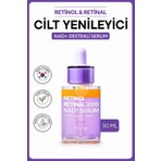 Purito Retinol 0.1% + Retinal 0.1% Anti-Aging Facial Serum - For Wrinkles, Fine Lines
