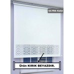 Esdeh LAZER STOR Perde - ULTRA KALIN Stor Kumaşı- Osmanlı Desen - Alüminyum Aksam