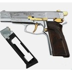 Ekol Es 66 Parlak Beyaz Işlemeli Airsoft
