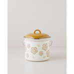 English Home Nostalgic Serenity Emaye Bakraç 20 cm Hardal