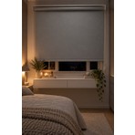 İREMKARAHOME Blackout Işık Geçirmeyen Stor Perde Gri
