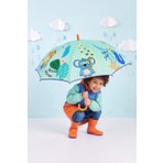 Milk&moo Jungle Friends Unisex Çocuk Şemsiyesi Portatif Kullanım İçin %100 POE Kumaş