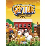 Lisinya Çiftlik Boyama Kitabı