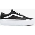 Vans Old Skool Platform Siyah Kadın Sneaker.-