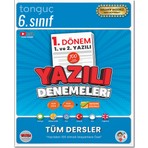 TeknoKapsül 6. Sınıf Yazılı Denemeleri 1. Dönem 1 ve 2. Yazılı