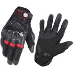 Scoyco MC57 Black Kırmızı Carbon Eldiven