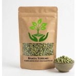 Tan Organik Markalı Bamya Tohumu Kurusu 750GR