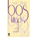 TeknoKapsül Boş Kitap