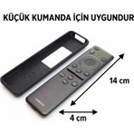 Kanem3D Samsung Tv BN59 Serisi Yumuşak Kumanda Kılıfı Siyah