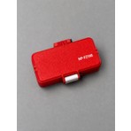 Morphena3D 1 Adet Kamera Batarya Saklama Kutusu – Sony Np FZ100 Uyumlu Pil Kutusu - Koruyucu Kutu