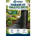 Geosu Teknik 1. Kalite 1M X 100 M Jüt/malç Taban Örtüsü-Sera Yer Örtüsü-Peyzaj Uygulama Örtüsü Yabani Ot Engelleme Örtüsü
