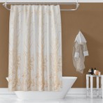  Günce Banyo Duş Perdesi 6932 Tek Kanat 1X100X200