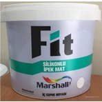  Fit Silikonlu Ipek Mat Iç Cephe Boyası, 20 Kg, Beyaz