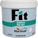  Fit Silikonlu Ipek Mat Iç Cephe Boyası, Serap, 15 Lt (20 Kg)