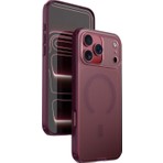 Njoyny Frosted iPhone 18 Pro Max Magsafe Kılıf