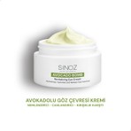 Sinoz Avokado Bomb Göz Çevresi Bakım Kremi - Nemlendirici Canlandırıcı Kırışıklık Karşıtı 15 ml