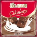  Ülker Kare Sütlü Çikolata, 60 gr