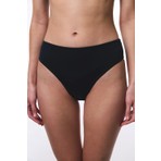 Siyah Cover Yüksek Bel Bikini Altı
