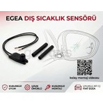 AFT Ayna Diş Sıcaklık Isı Sensörü Müşürü Fiat Egea