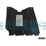 Hileks Karter Muhafazası Doblo 3 2010 Plastik