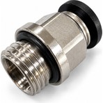 Expflex 3/8-06 Düz Rekor Pnömatik Bağlantı
