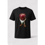 Zoka Wear Vintage Apple Tasarim Grafik Baskılı Tişört