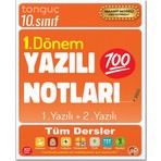 TeknoKapsül 10. Sınıf Yazılı Notları 1. Dönem 1 ve 2. Yazılı