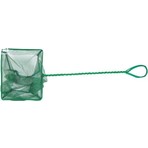Liya Fish Net Akvaryum Kepçesi 8x10 cm Balık Yakalama Amacıyla Yumuşak File ile Üretilmiştir