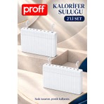 proff 2'li Askılı Kalorifer Suluğu - Petek Üstü Doğal Nemlendirici Su Kabı - Petek Suluk