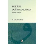Çınaraltı Yayınları Kur'an-I Doğru Anlamak