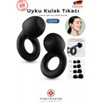 Uyku Kulak Tıkacı |  Derin Uyku, Konsantrasyon | Yan Yatmaya Uygun | Gürültü Azaltıcı | 4 Farklı Beden | Panthreon®