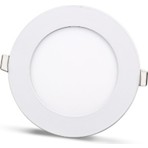 Noas Sıva Altı Slim Led Panel 6W Günışığı Yuvarlak İç Çap 10,5 cm Dış Çap 11,8 cm