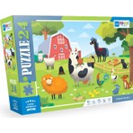 Blue Focus Farm Anımals (Çiftlik Hayvanları) - 24 Parça