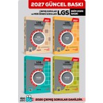 Marka Yayınları MEB 2027 Güncel 8. Sınıf Lgs Çıkmış Sorular ve Meb Örnek Soruları Çalışma Kitabı 4'lü Set