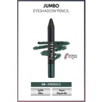 Note Cosmetics Note Jumbo Eyeshadow Pencil Waterproof Işıltılı Suya Dayanıklı Kalem Far 04 Emerald - Yeşil