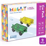 Magly Magnetic Cars Manyetik Araç Oyun Seti - Manyetik Yapı Blokları Araba Eklentisi