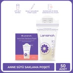 Lansinoh Süt Saklama Poşeti 50 Adet