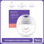 Lansinoh Giyilebilir Tekli Göğüs Pompası Elektrikli Hafif Taşınabilir Tasarım BPA İçermez