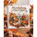 Z&R Craft Sonbahar Maceraları Rahatlatıcı Yetişkin Boyama Kitabı - Cozy Autumn Adventures 20X20 Boyut