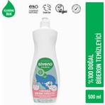 Siveno %100 Doğal Emzik & Biberon Temizleyici Elde Bulaşık Sabunu Bitkisel Nemlendirici Vegan 500 ml